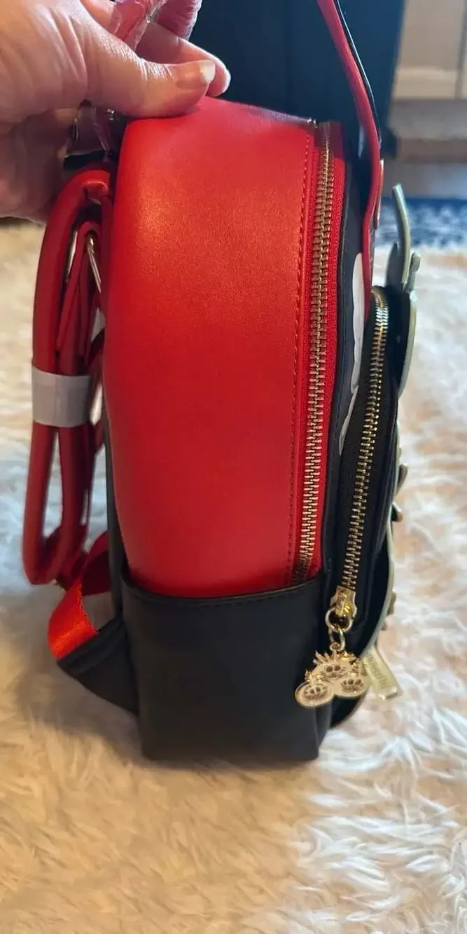 Loungefly Disney Moana Villains Trio Mini Backpack (Three Little Mingos Exclusiv